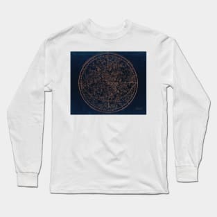 Constellations of the Northern Hemisphere Long Sleeve T-Shirt